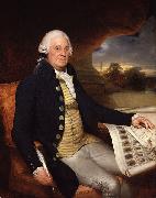 Sir William Beechey Portrait of John Carr oil painting
